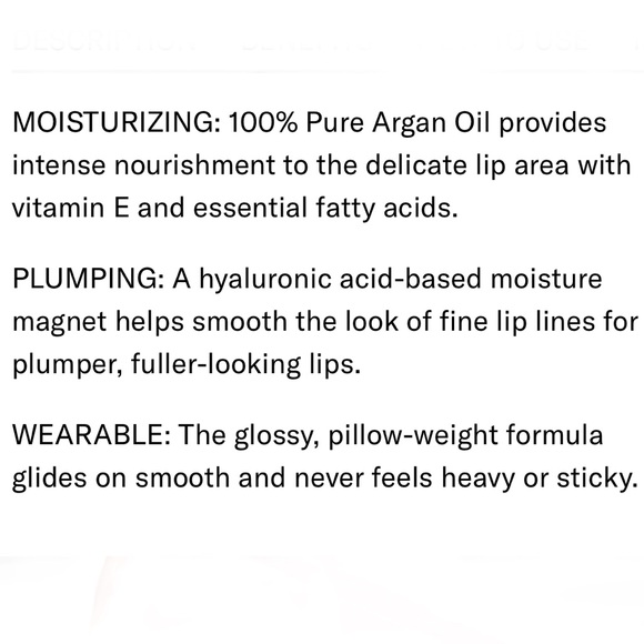 Josie Maran Argan Lip Gloss - Picture 8 of 8